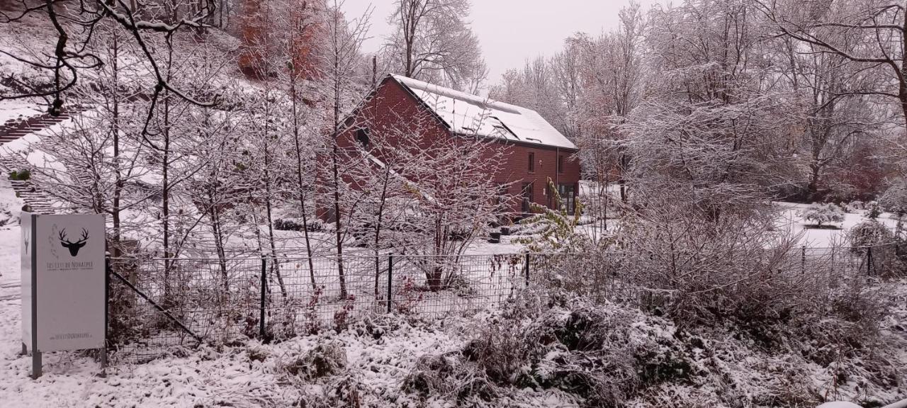 B&B Les Lits de Nohaipré Rendeux Esterno foto