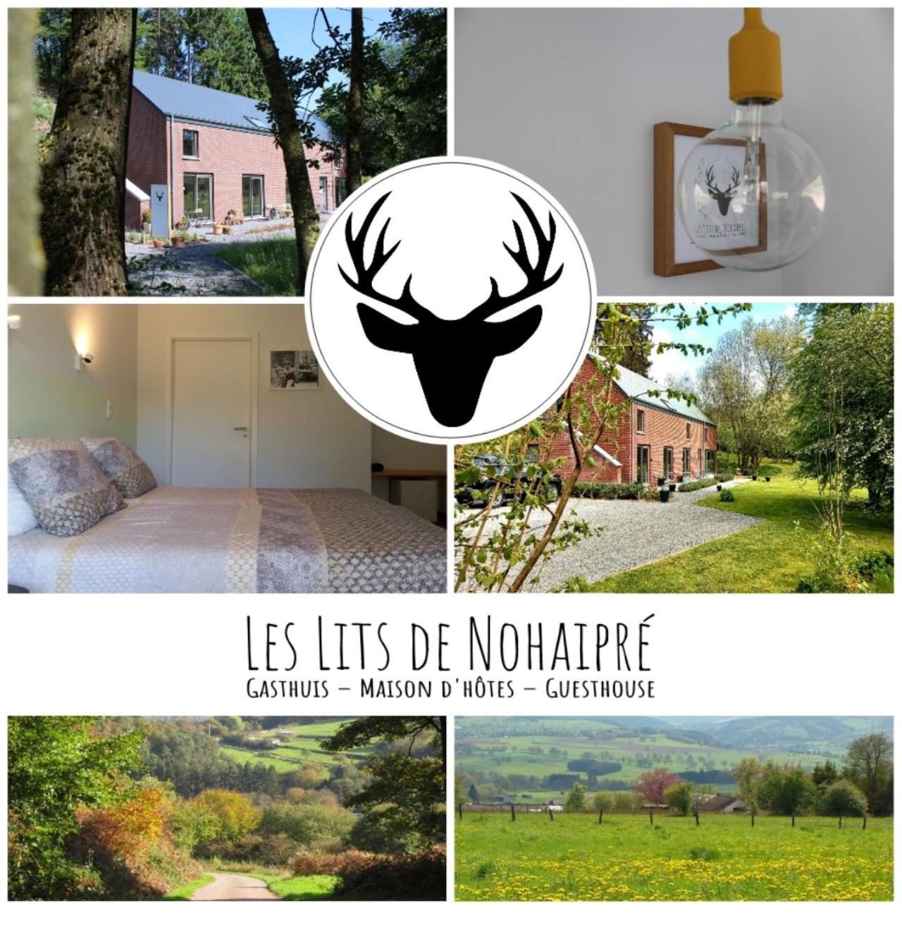 B&B Les Lits de Nohaipré Rendeux Esterno foto